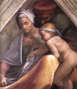Voorouders Van Christus: Figuren (11) — Michelangelo Buonarroti