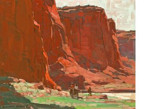 Riders Passing Through