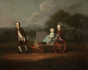 Richard, Mary i Peter – Djeca Petra i Marije Du Cane