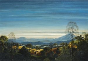 Early Morning in the Eifel Mountains