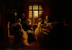 Music at the Parsonage