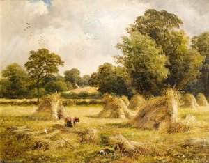 Harvest Home and Golden Corn
