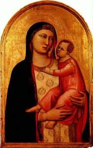 Madonna And Child — Bernardo Daddi
