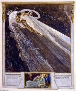 Illustration From Dante's 'divine Comedy', Inferno, Canto V — फ्रांज वॉन बायरोस