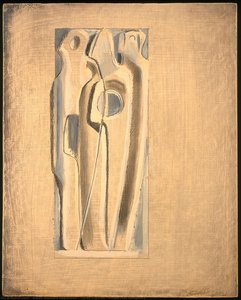 Three Figures – Project for Sculpture