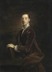 Matthew Prior, Poet And Diplomat — Sir Godfrey Kneller