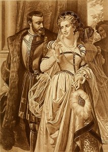 Beatrice And Benedick — Hugues Merle