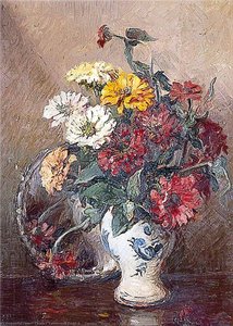 Zinnias