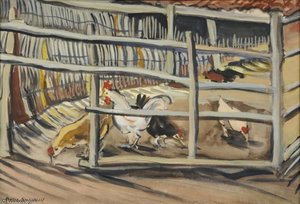 Poultry — Boris Dmitrievich Grigoriev