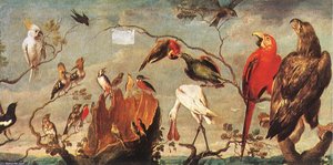 Concert Of Birds — 弗朗斯·斯奈德斯 (fú Lǎng Sī · Sī Nài Dé Sī)