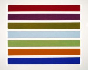 Wall Stripes No. 3