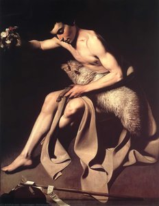 St John The Baptist — Caravaggio