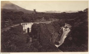 Falls of the Michatoya Palin, Guatemala