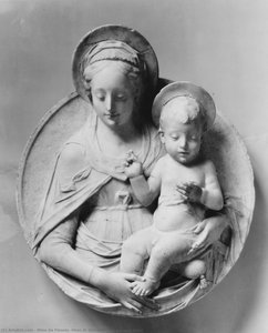 Virgin And Child — Mino Da Fiesole (mino Di Giovanni)