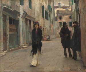 Venetian Sokak
