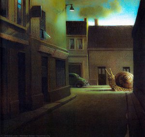 haunted city