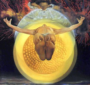Nárast Krista — Salvador Dalí