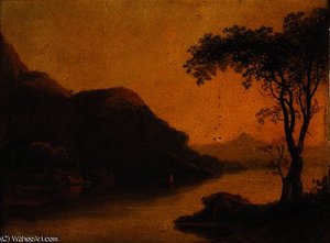 Across the river to the mountains beyond
