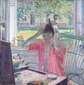 The Wiindow — Frederick Carl Frieseke