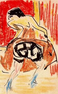 French Dancer — Ernst Ludwig Kirchner