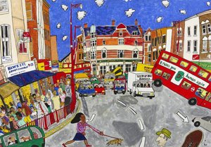 Virtual Reality Harlesden High Street