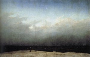 Der Mönch Am Meer — Caspar David Friedrich