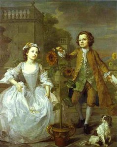 The Mackinen Children — William Hogarth