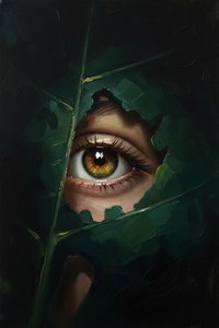 El Testigo Ámbar: Un Estudio En Sombras Verdosas — Adèle Hardy, Impresionismo Contemporáneo