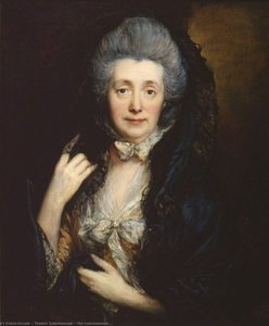 Mrs. Gainsborough — Thomas Gainsborough