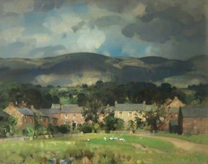 A Fellside Cumberland Village