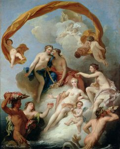 The Toilet Of Venus — François Lemoyne