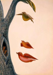 Family Of Birds — Octavio Ocampo