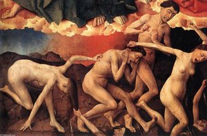 Il Giudizio Universale (dettaglio) — Rogier Van Der Weyden