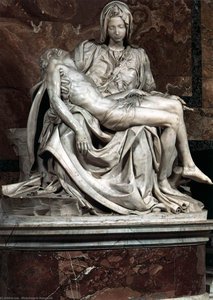 Die Pietà — Michelangelo Buonarroti