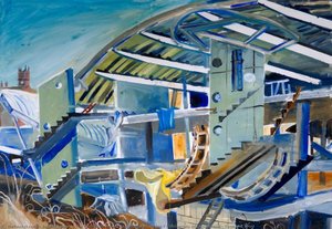 The Construction Of Prospect Building No.3, University Of Sunderland, Tyne And Wear — Robert Soden