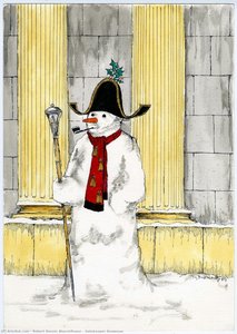 Gatekeeper Snowman — Robert Dennis Blanchflower