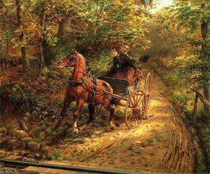 A Moment Of Peril — Edward Lamson Henry
