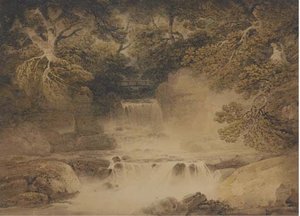Cascade In Cottendale, The Head Of Wensleydale