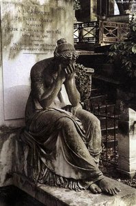 Sorrow, Tomb Of Pierre Gareau — François Dominique Aimé Milhomme