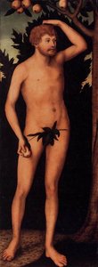 Adam — Lucas Cranach The Younger