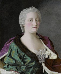 Maria Theresa Of Austria — Jean-étienne Liotard