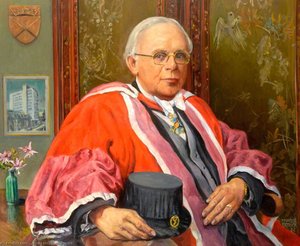 Professor Aylwin D. Hitchin — James Mcintosh Patrick