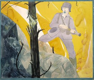 Grenadier Cut Off in the Flaming Woods