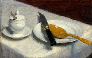 Still Life With Mustard Pot — Henri Fantin-latour