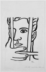 Портрет Анри Мартина — Fernand Léger