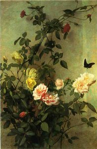 Floral Still Life — George Cochran Lambdin