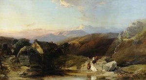 Derbyshire Landscape — Henry Bright