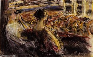An Der Oper — Max Liebermann