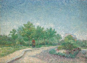 Sentiero Nel Parco Di Voyer D'argenson Ad Asnières 2 — Vincent Willem Van Gogh