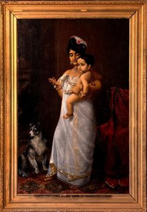 Da Kommt Papa — Raja Ravi Varma